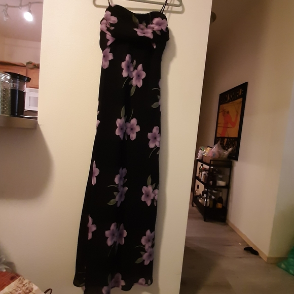 Betsy & Adam Dresses & Skirts - Betsy & Adam Spaghetti Strap floral dress, 12